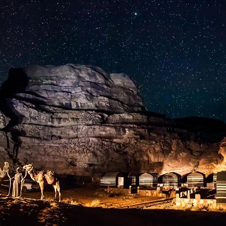 Wild Of Wadi Rum Hotel Exterior foto