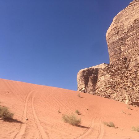 Wild Of Wadi Rum Hotel Exterior foto