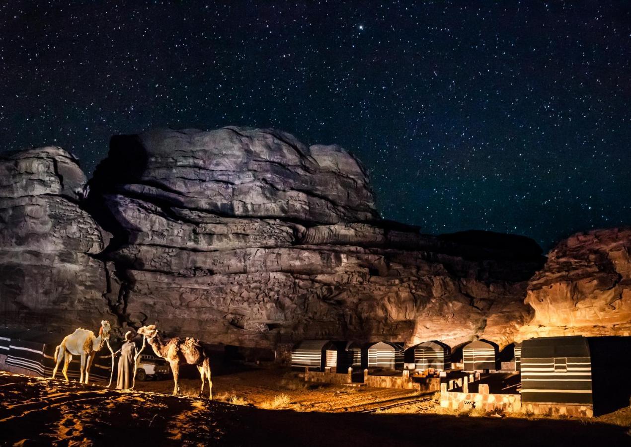 Wild Of Wadi Rum Hotel Exterior foto