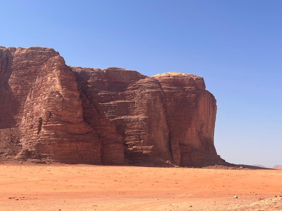 Wild Of Wadi Rum Hotel Exterior foto