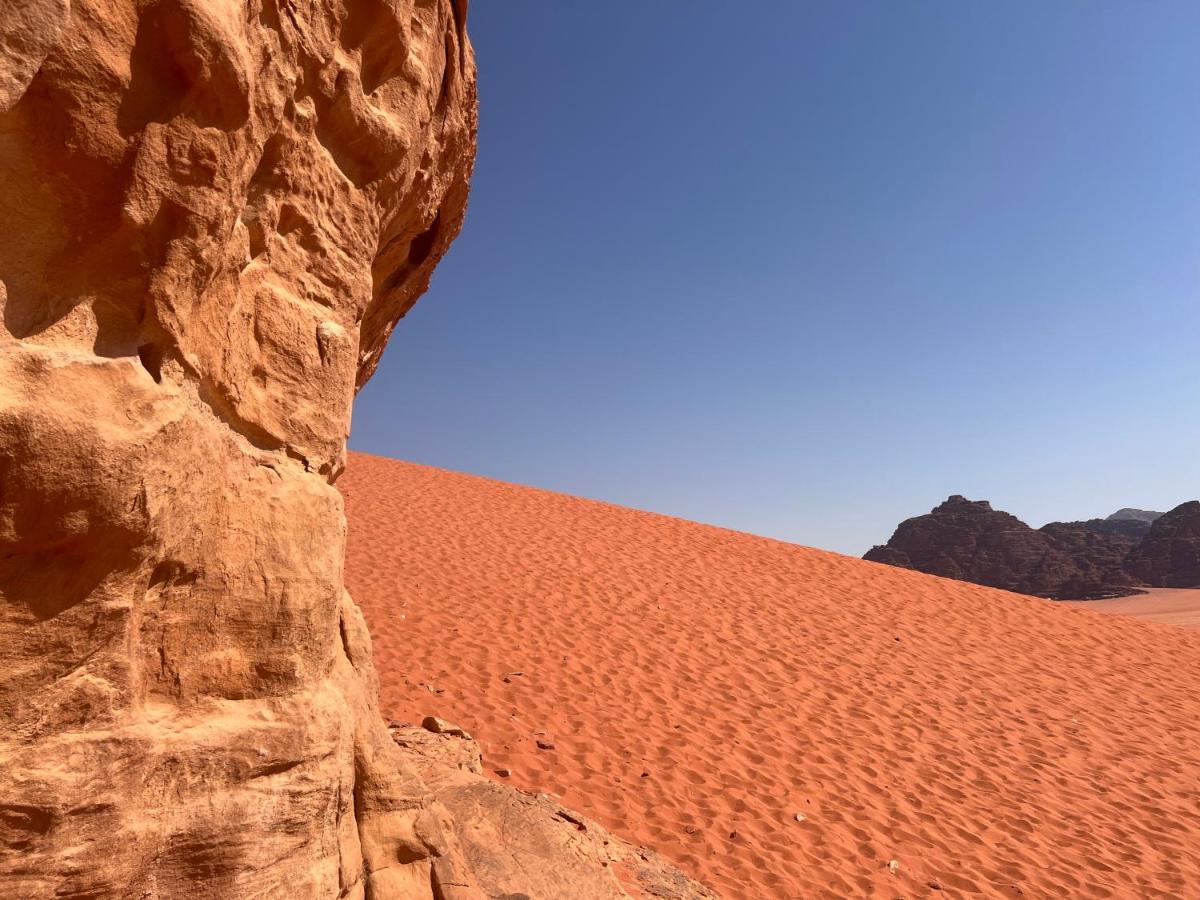 Wild Of Wadi Rum Hotel Exterior foto