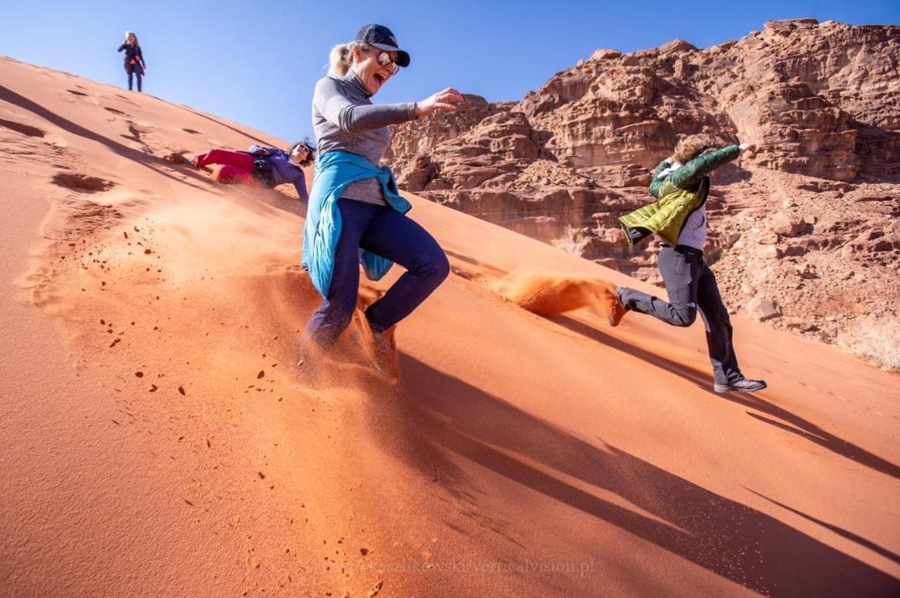 Wild Of Wadi Rum Hotel Exterior foto