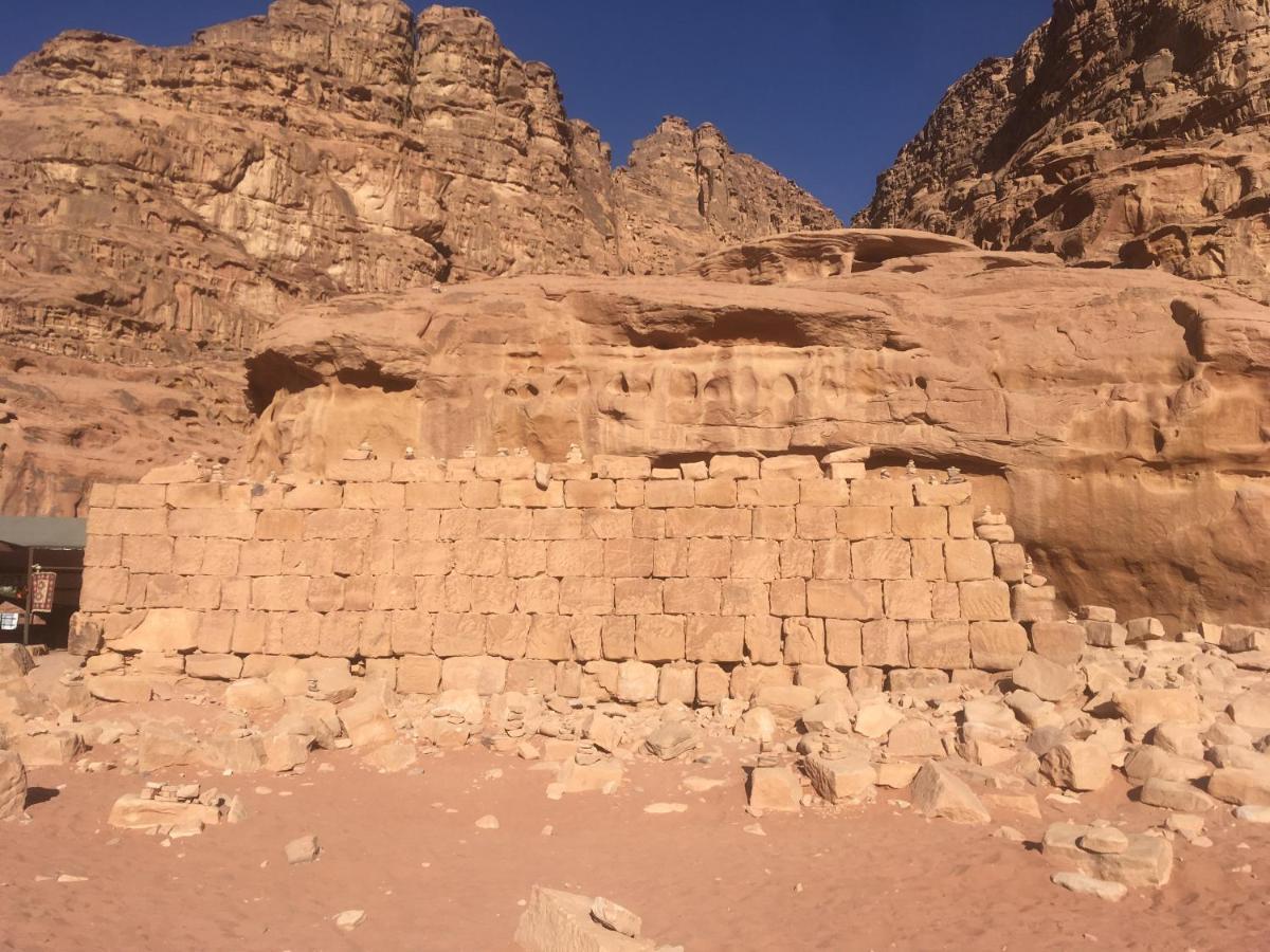 Wild Of Wadi Rum Hotel Exterior foto