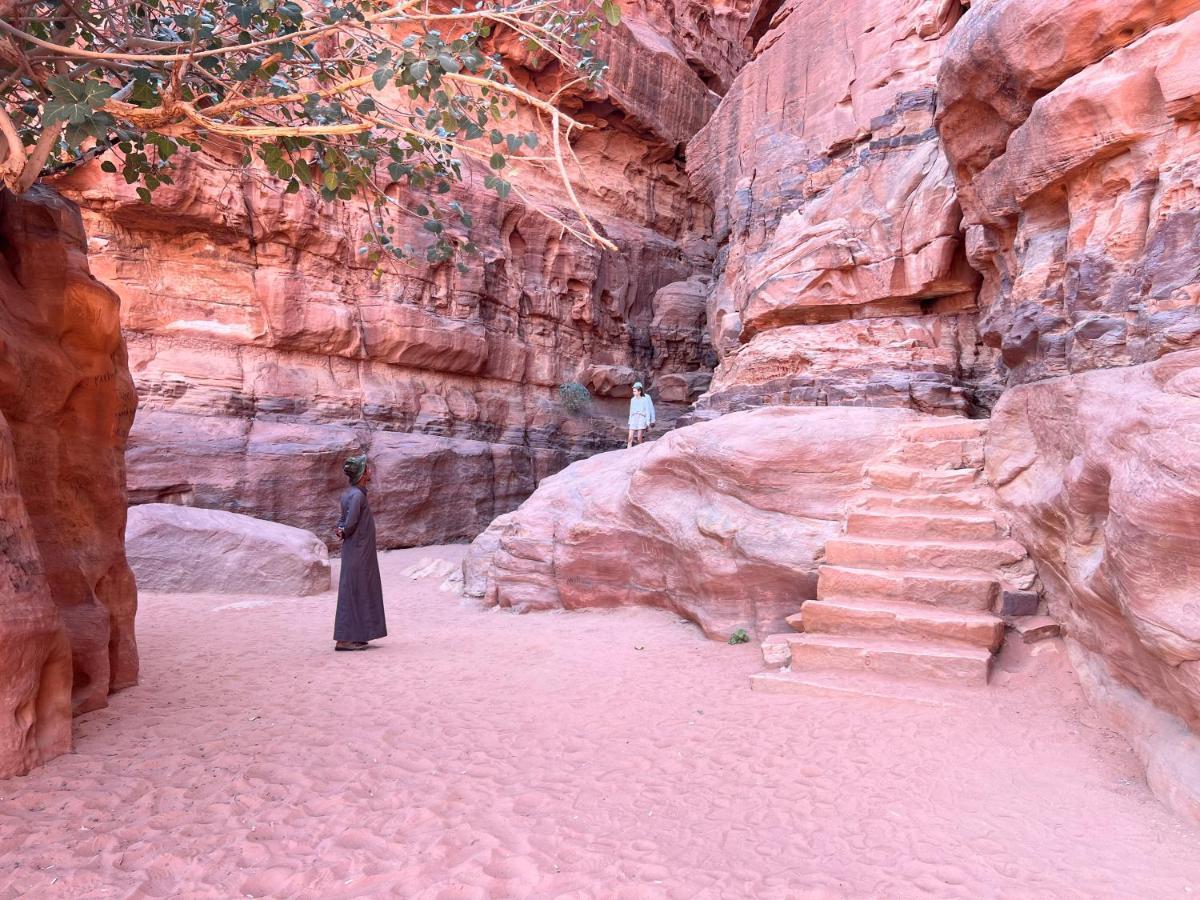 Wild Of Wadi Rum Hotel Exterior foto