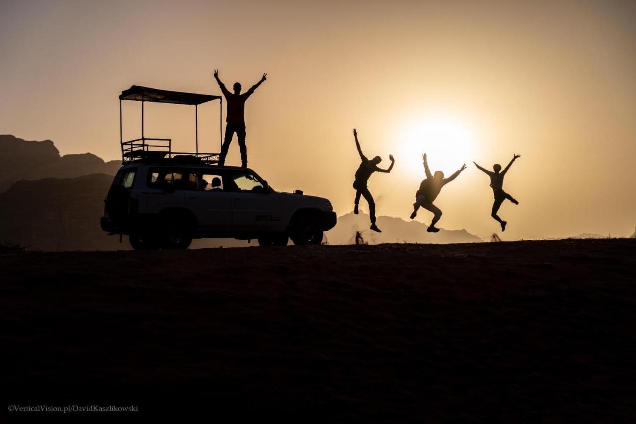 Wild Of Wadi Rum Hotel Exterior foto