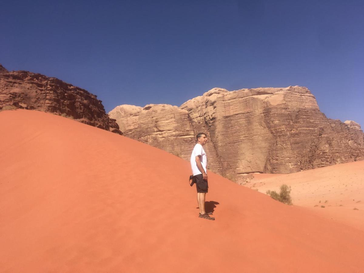 Wild Of Wadi Rum Hotel Exterior foto