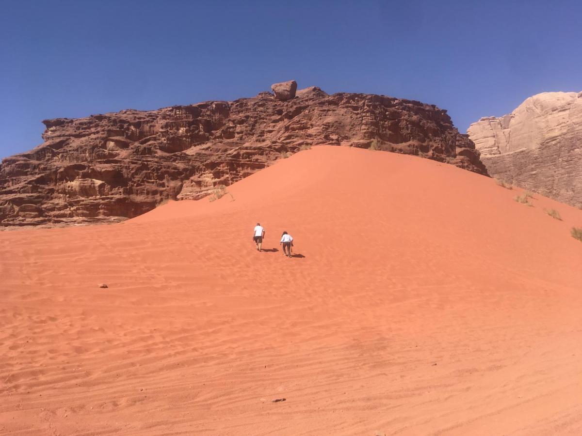 Wild Of Wadi Rum Hotel Exterior foto