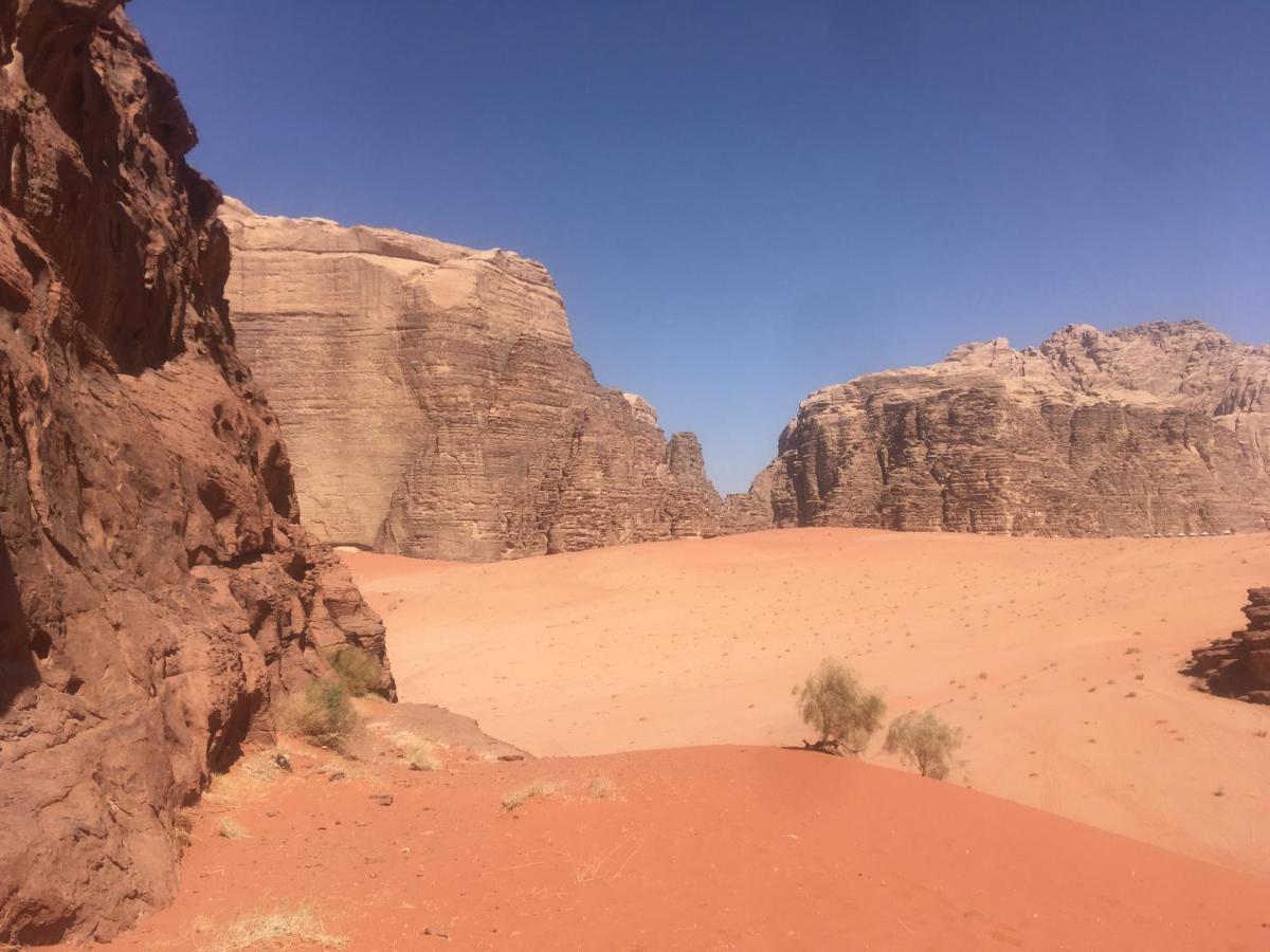 Wild Of Wadi Rum Hotel Exterior foto