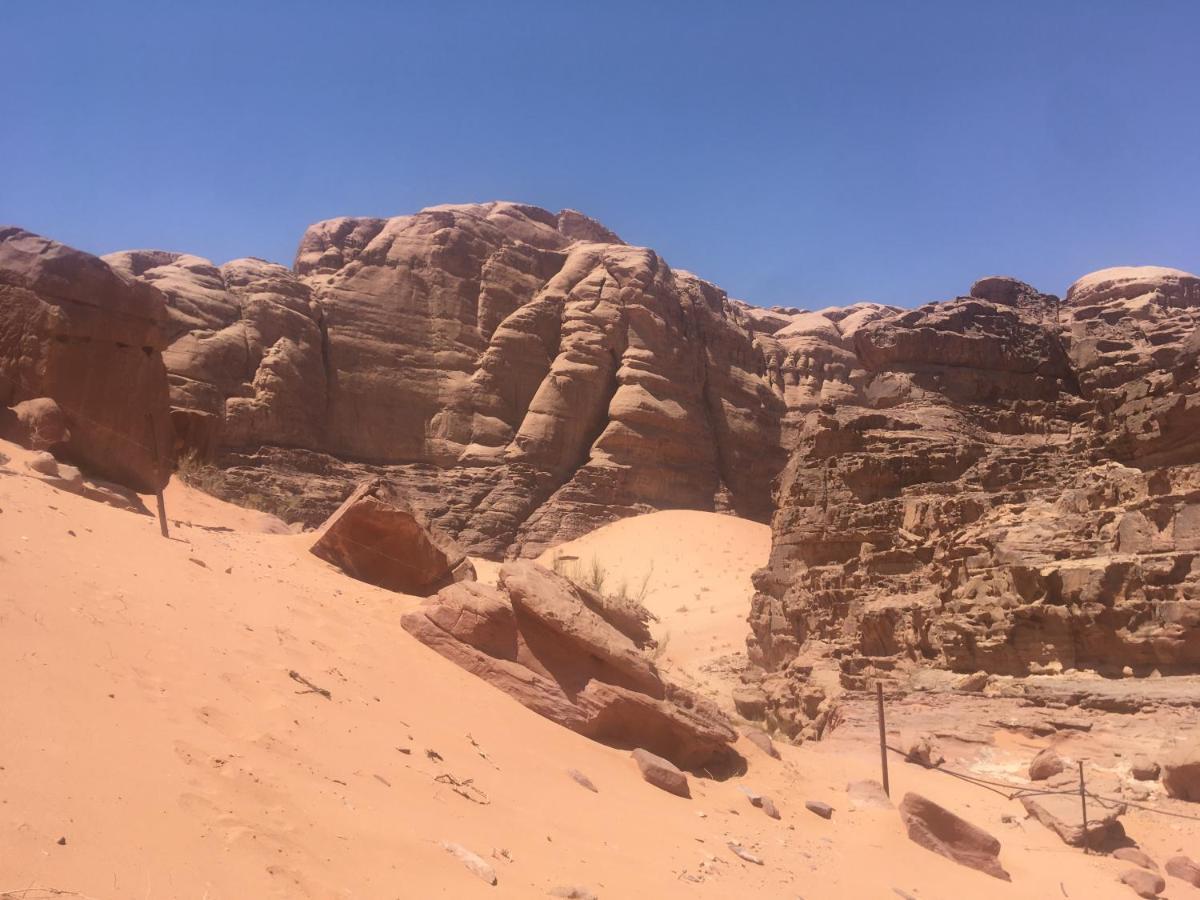 Wild Of Wadi Rum Hotel Exterior foto