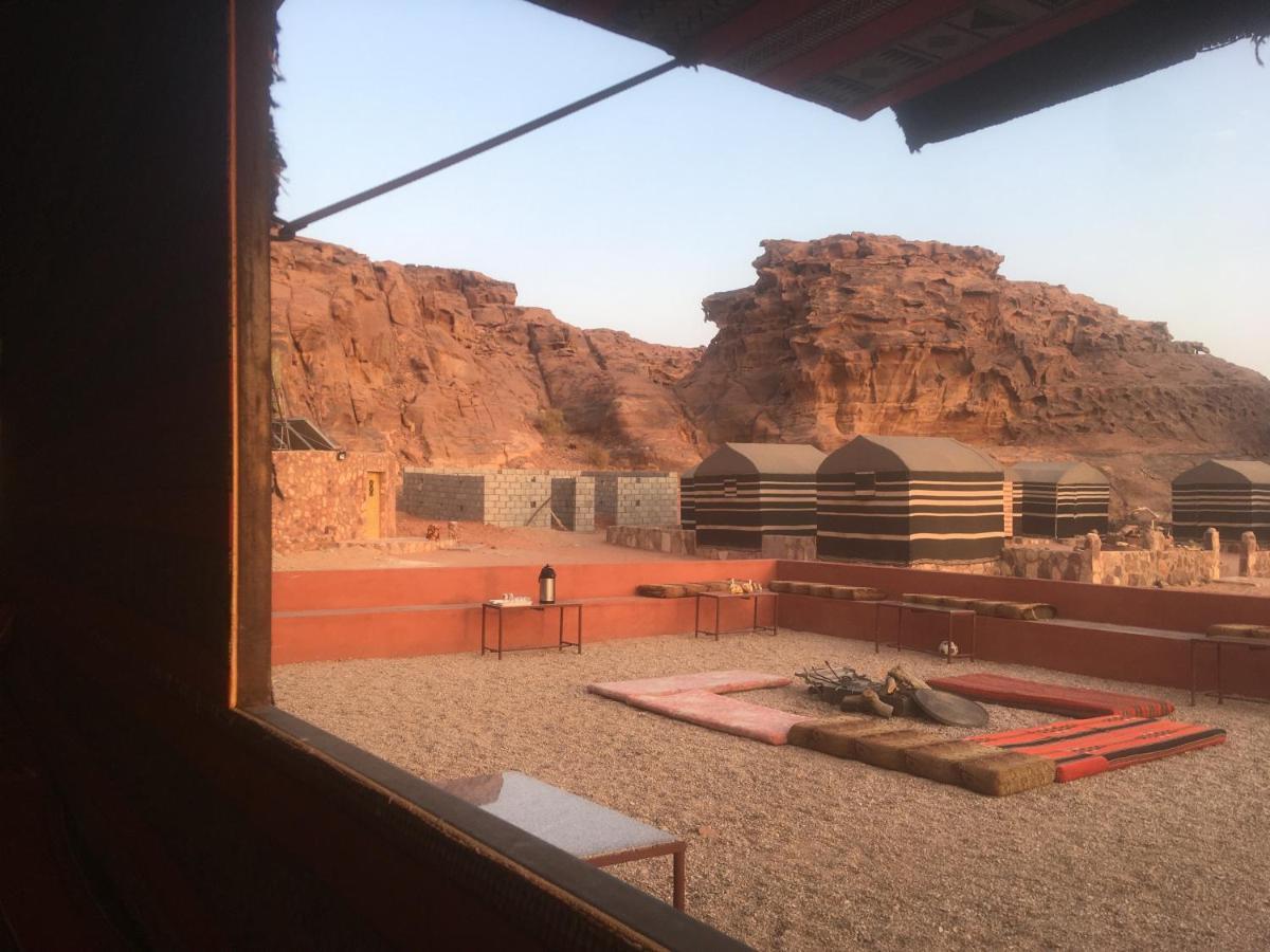 Wild Of Wadi Rum Hotel Exterior foto