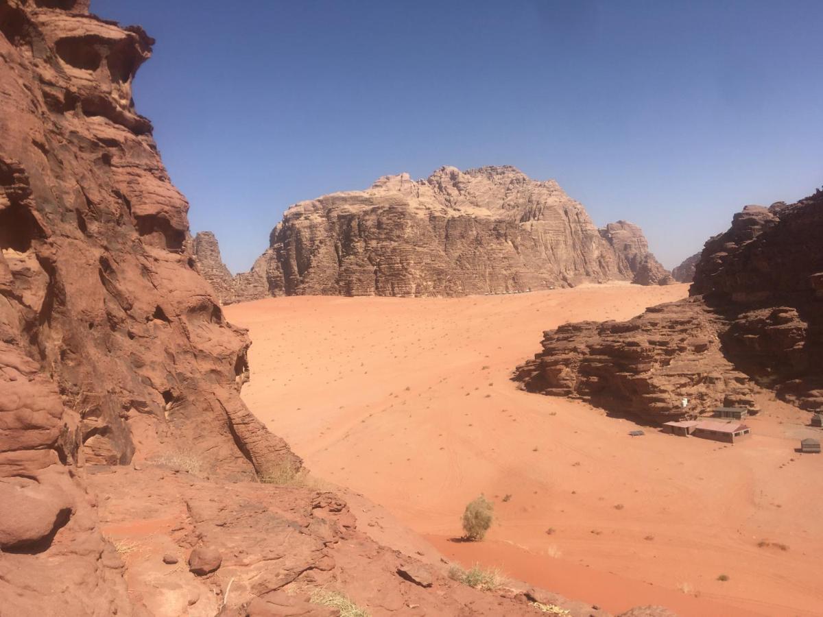 Wild Of Wadi Rum Hotel Exterior foto