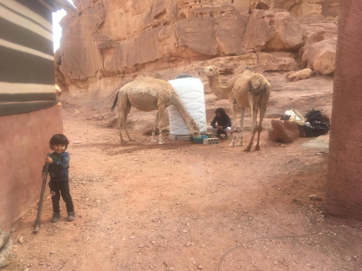 Wild Of Wadi Rum Hotel Exterior foto