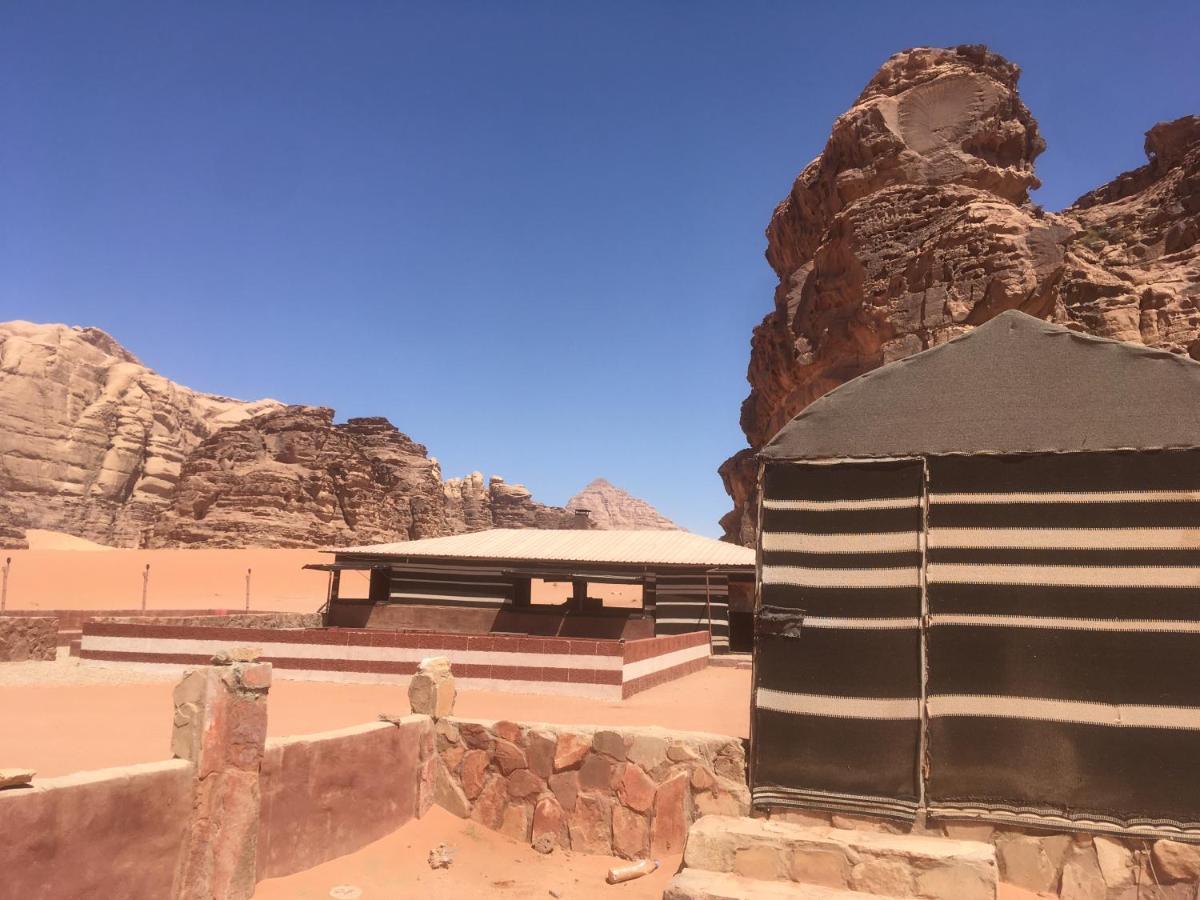 Wild Of Wadi Rum Hotel Exterior foto