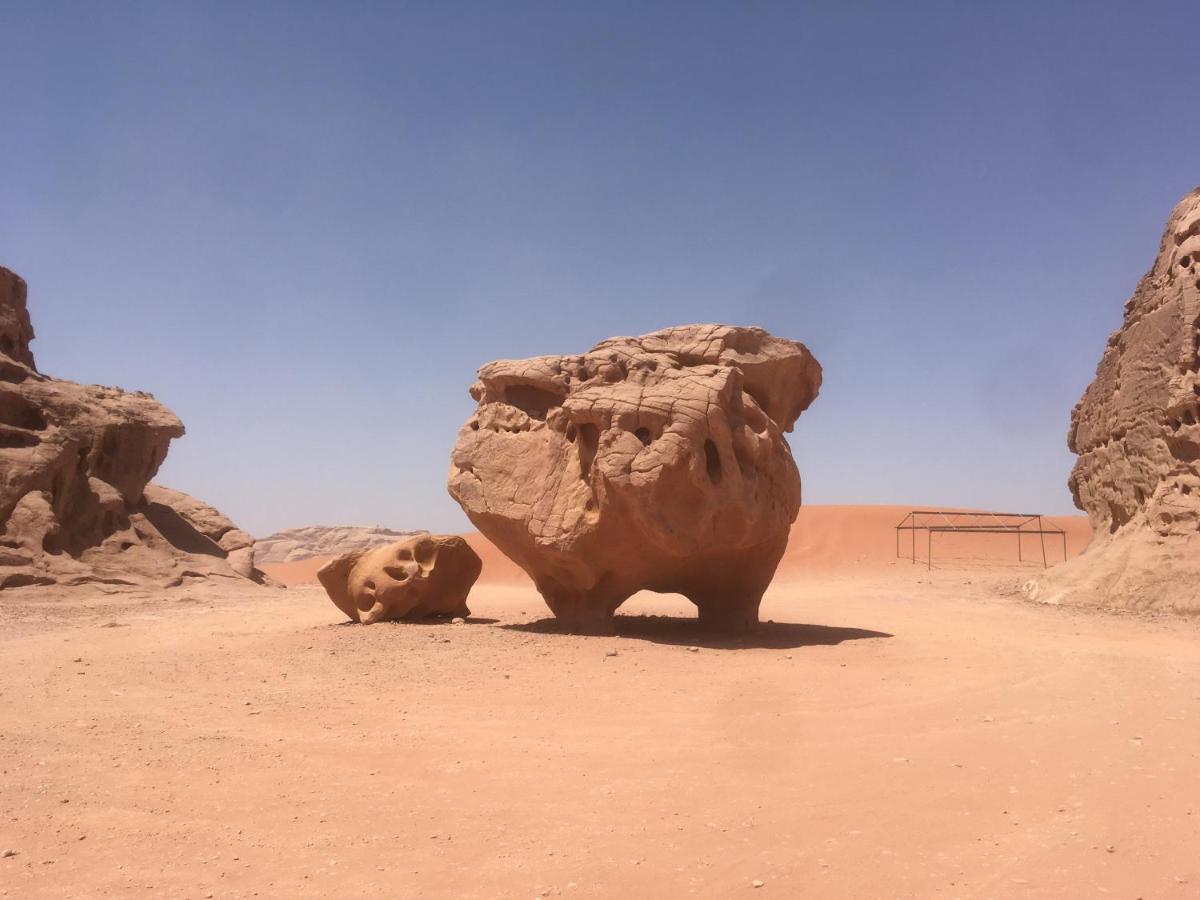 Wild Of Wadi Rum Hotel Exterior foto