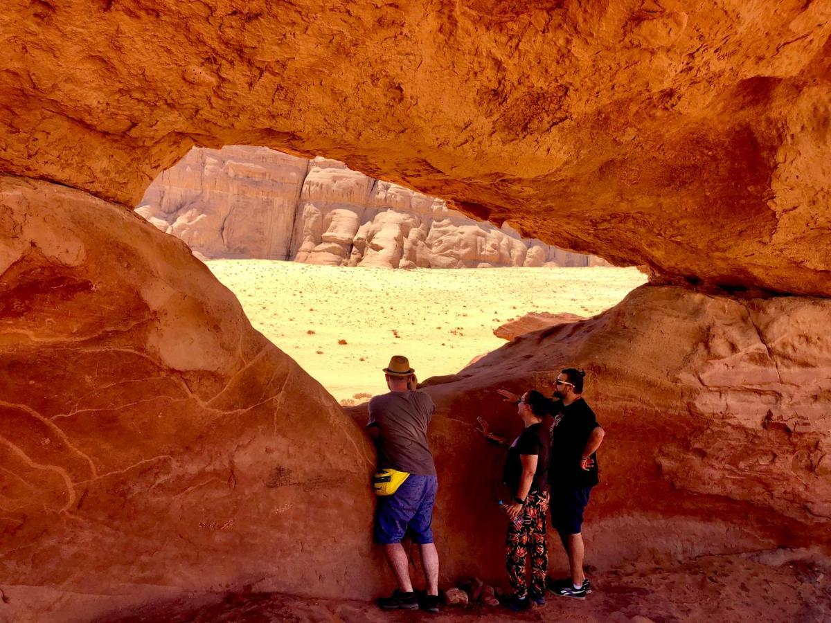 Wild Of Wadi Rum Hotel Exterior foto