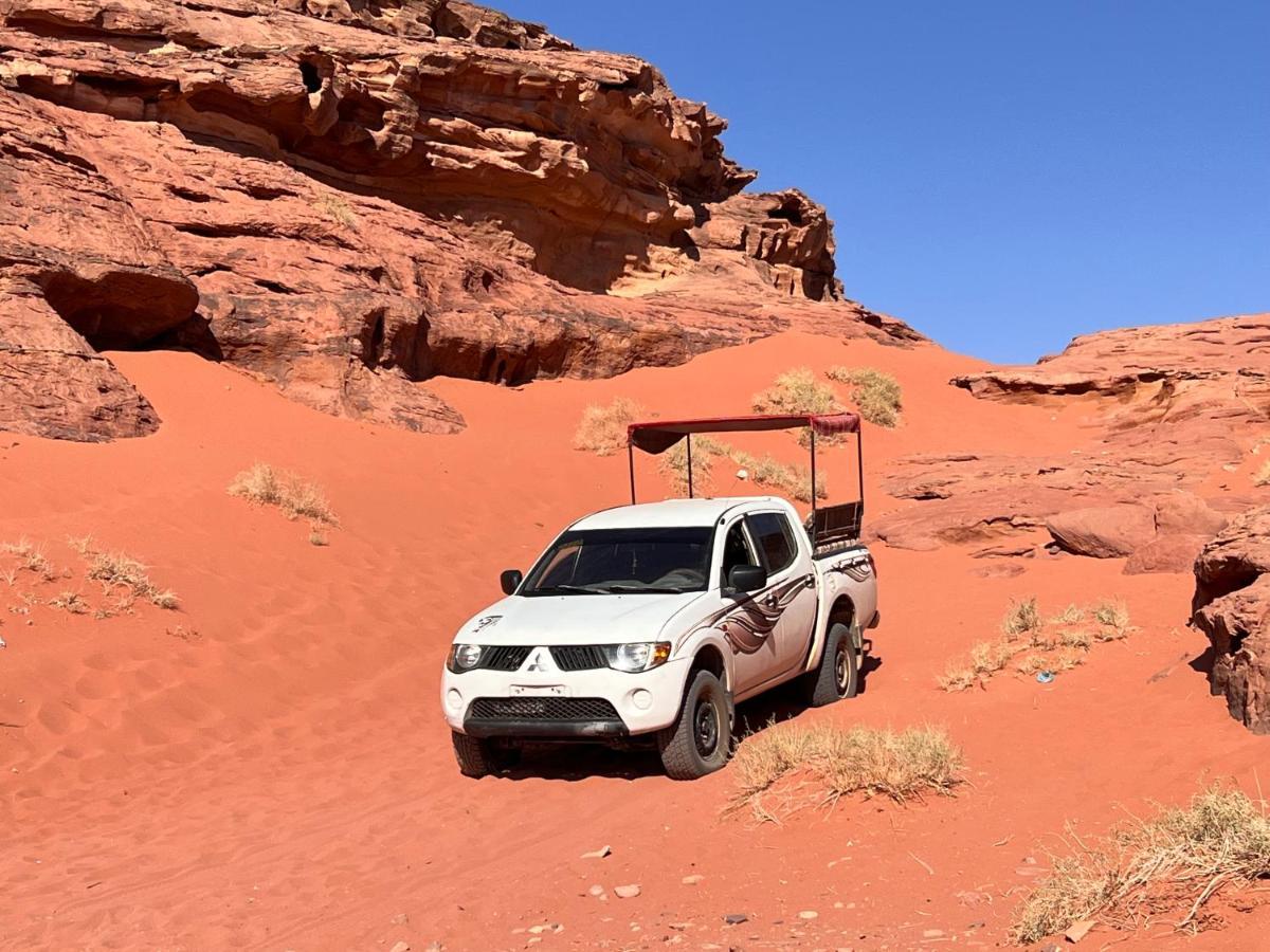 Wild Of Wadi Rum Hotel Exterior foto