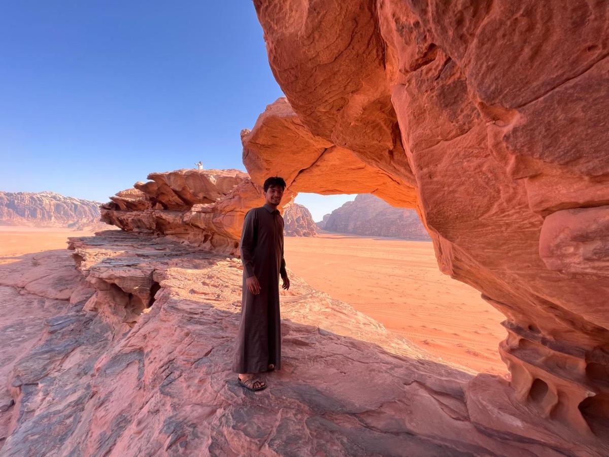 Wild Of Wadi Rum Hotel Exterior foto