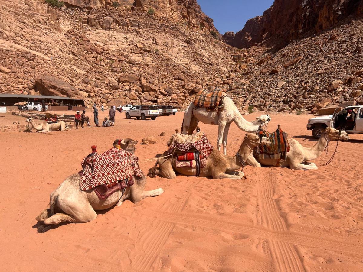 Wild Of Wadi Rum Hotel Exterior foto