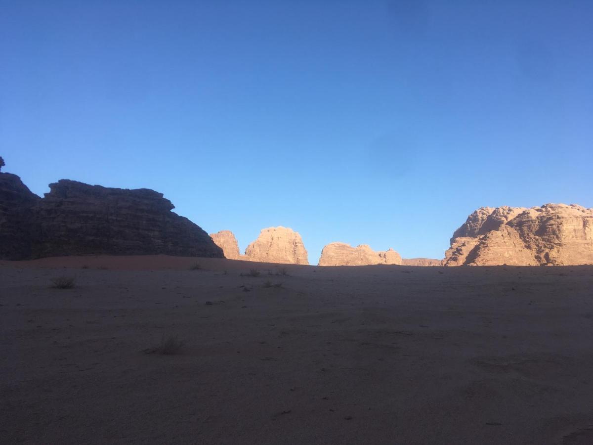 Wild Of Wadi Rum Hotel Exterior foto