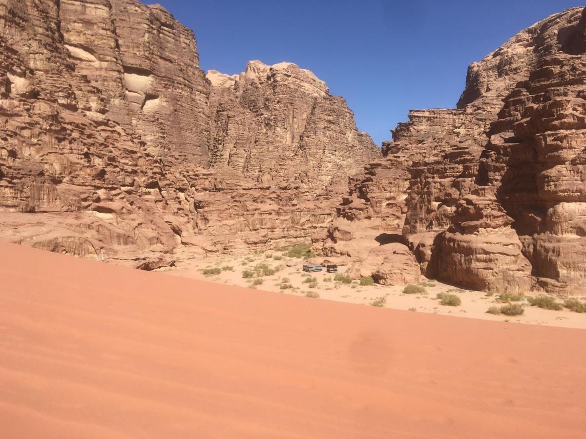 Wild Of Wadi Rum Hotel Exterior foto