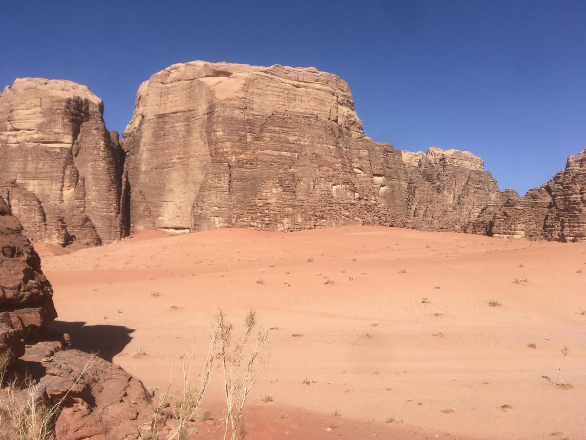 Wild Of Wadi Rum Hotel Exterior foto