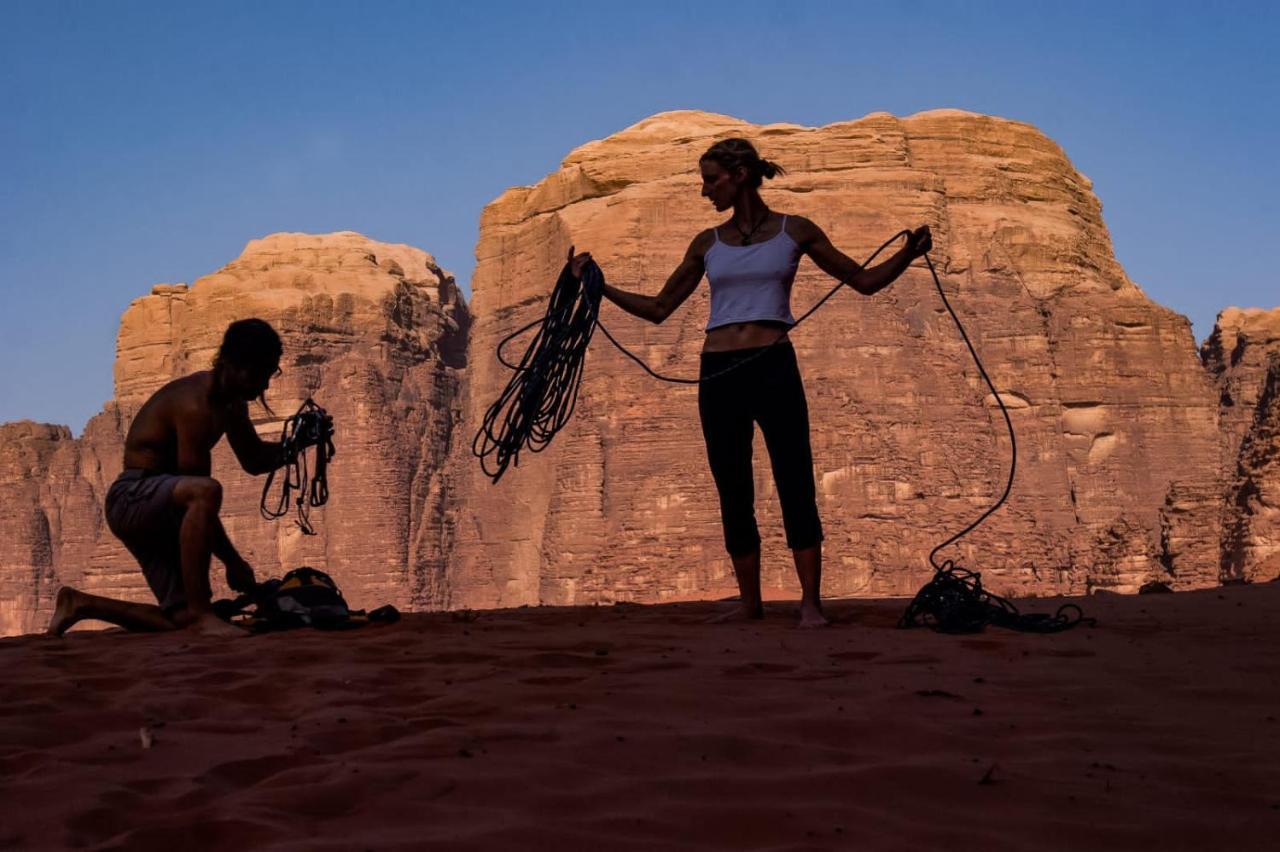 Wild Of Wadi Rum Hotel Exterior foto