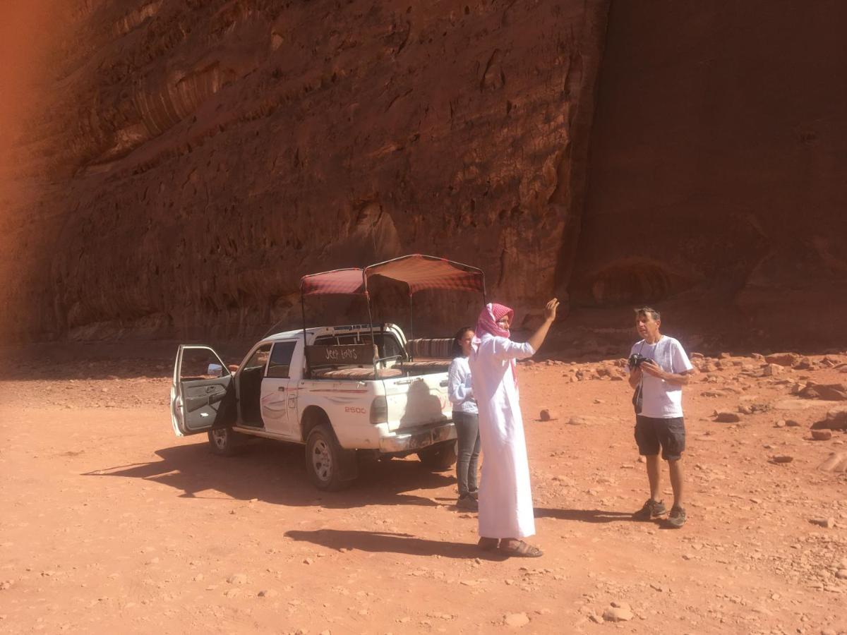 Wild Of Wadi Rum Hotel Exterior foto