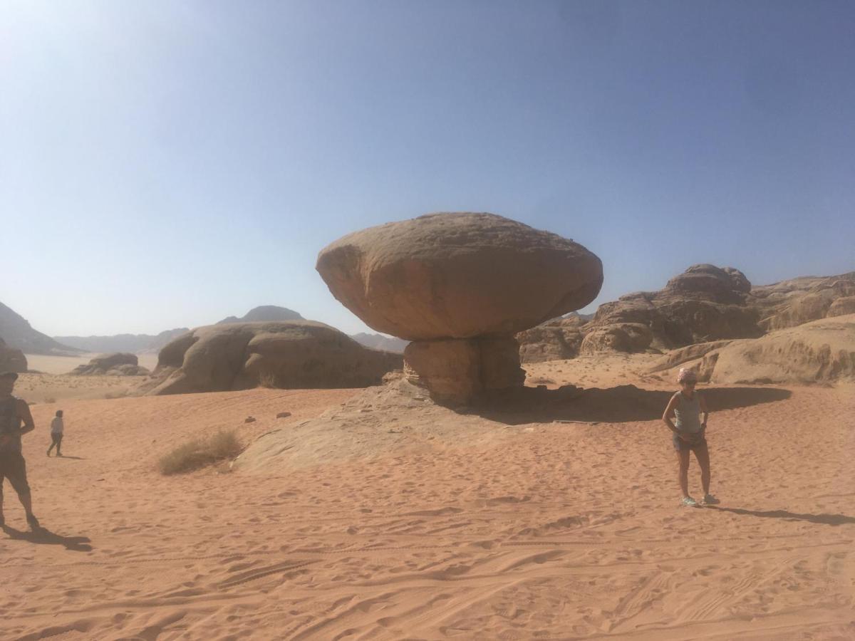 Wild Of Wadi Rum Hotel Exterior foto