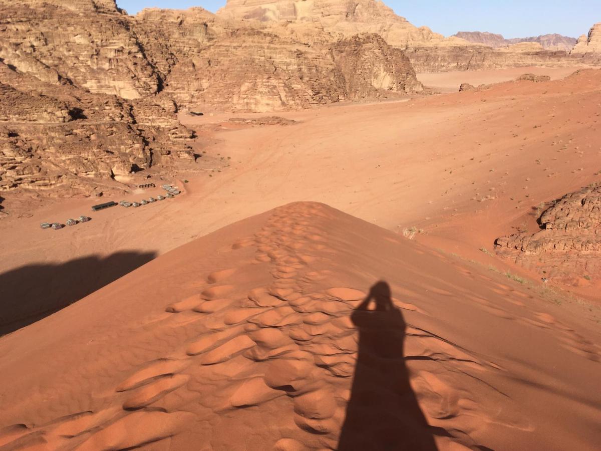 Wild Of Wadi Rum Hotel Exterior foto