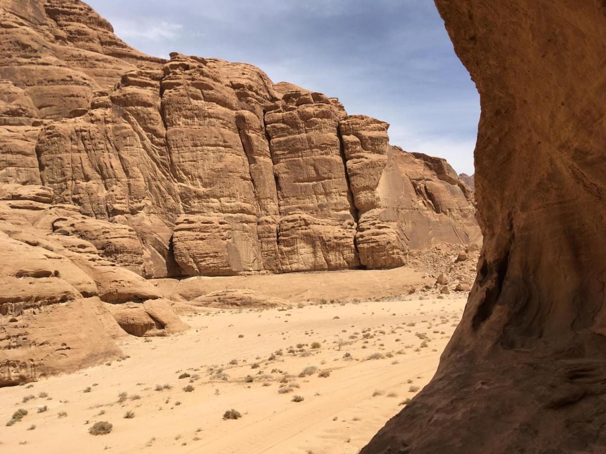 Wild Of Wadi Rum Hotel Exterior foto