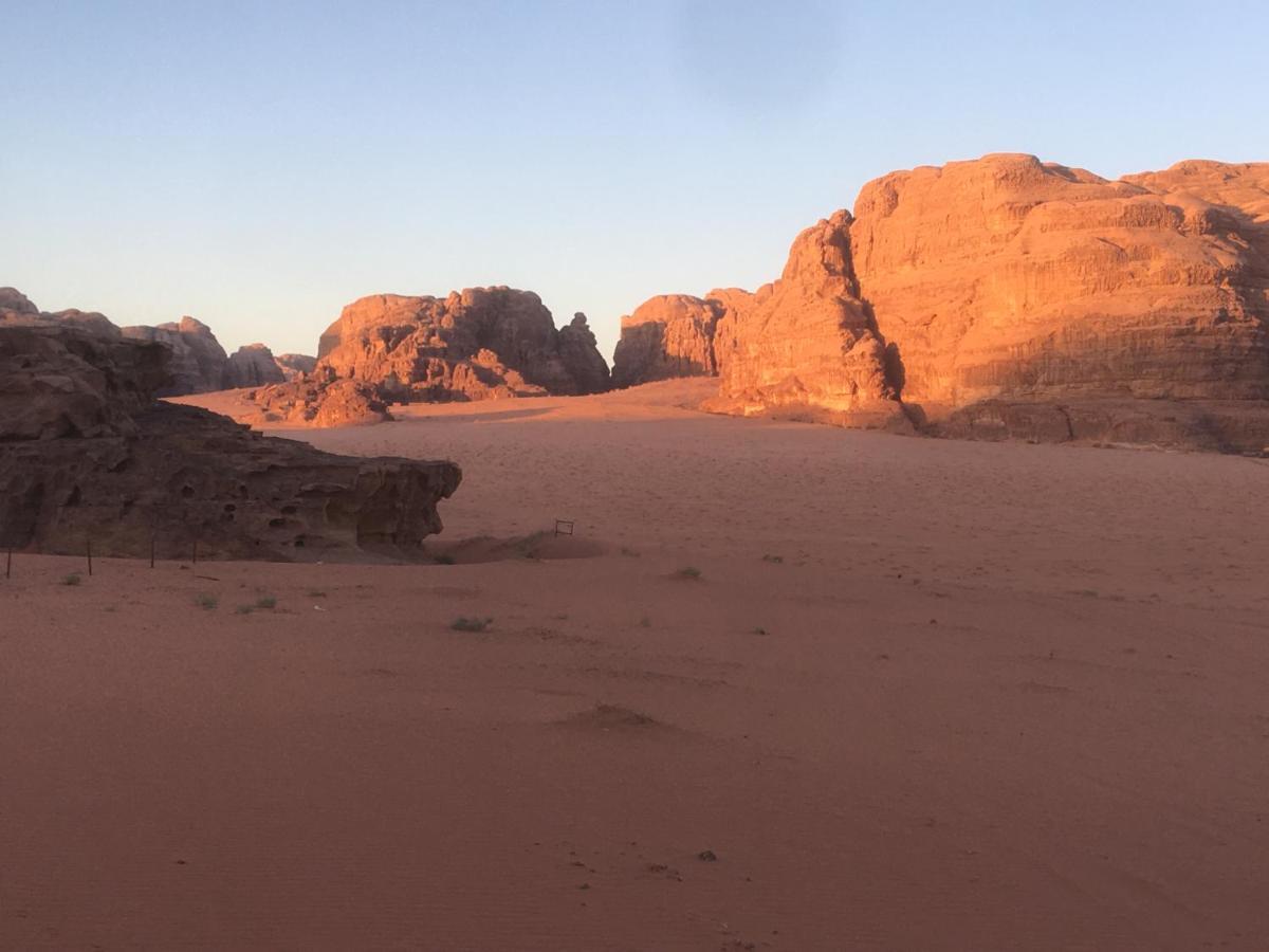 Wild Of Wadi Rum Hotel Exterior foto