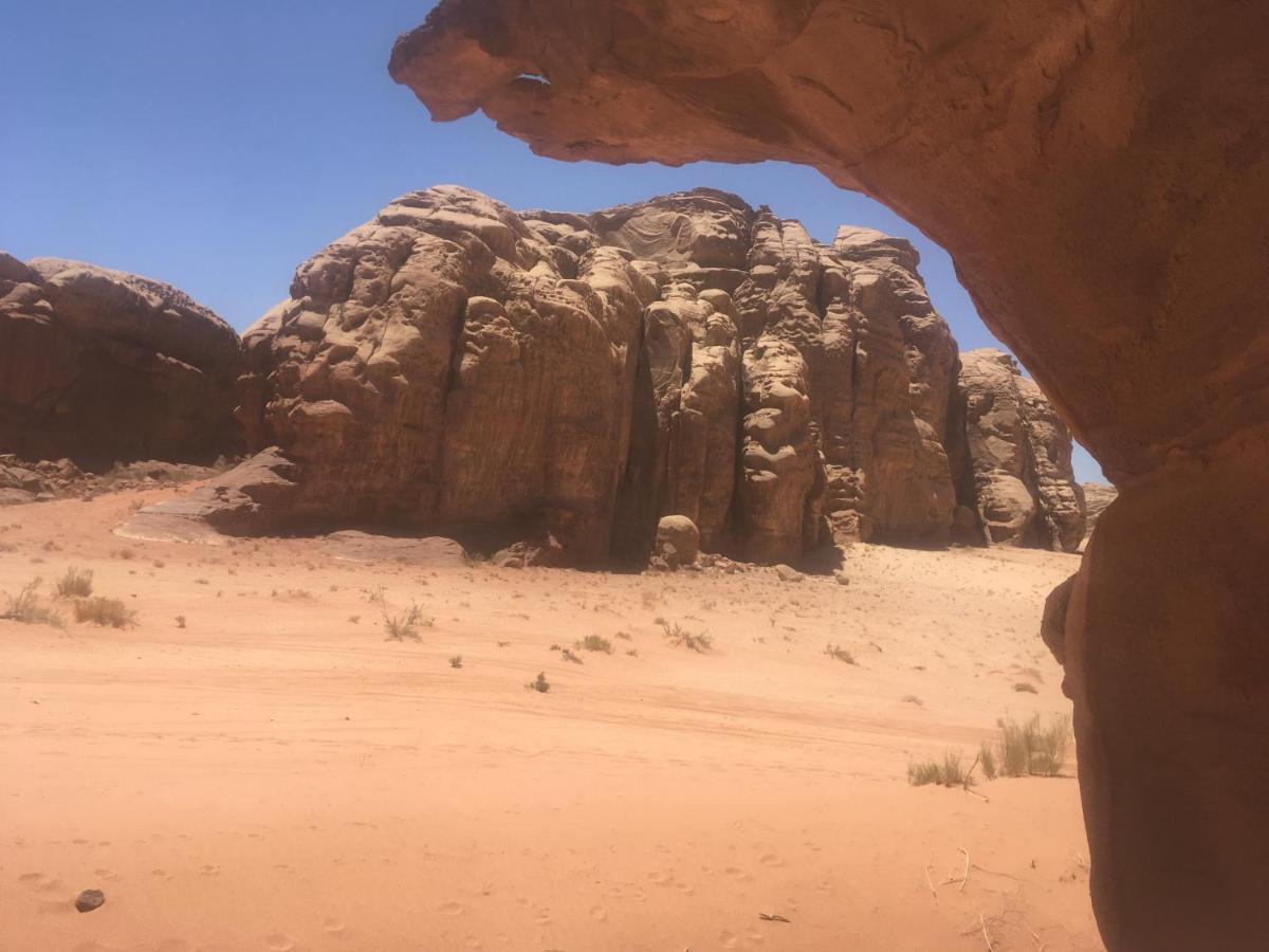 Wild Of Wadi Rum Hotel Exterior foto