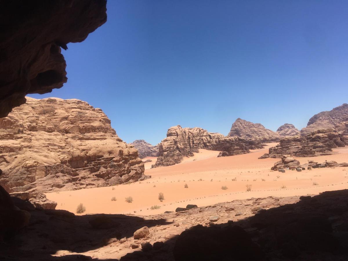 Wild Of Wadi Rum Hotel Exterior foto