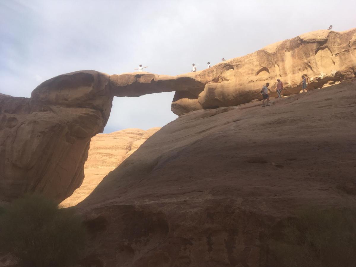 Wild Of Wadi Rum Hotel Exterior foto