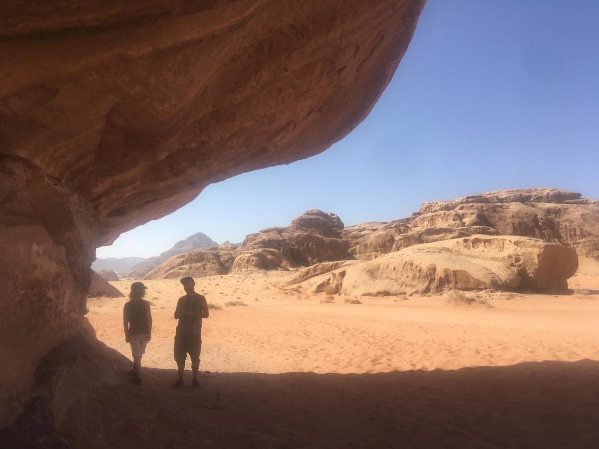 Wild Of Wadi Rum Hotel Exterior foto