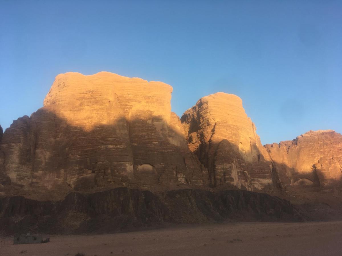 Wild Of Wadi Rum Hotel Exterior foto