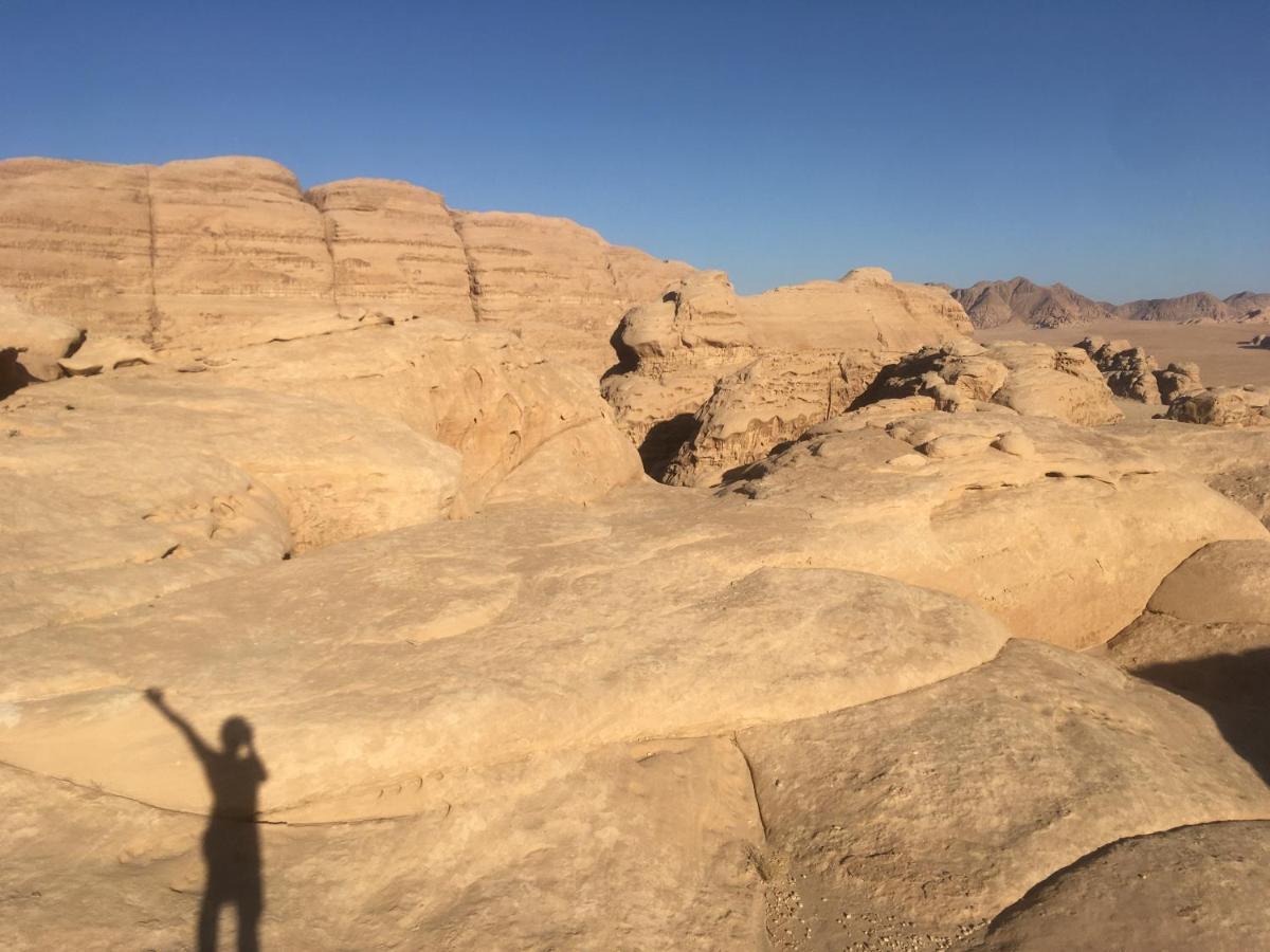 Wild Of Wadi Rum Hotel Exterior foto