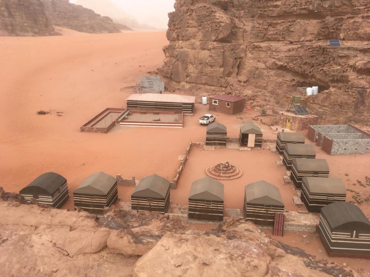 Wild Of Wadi Rum Hotel Exterior foto