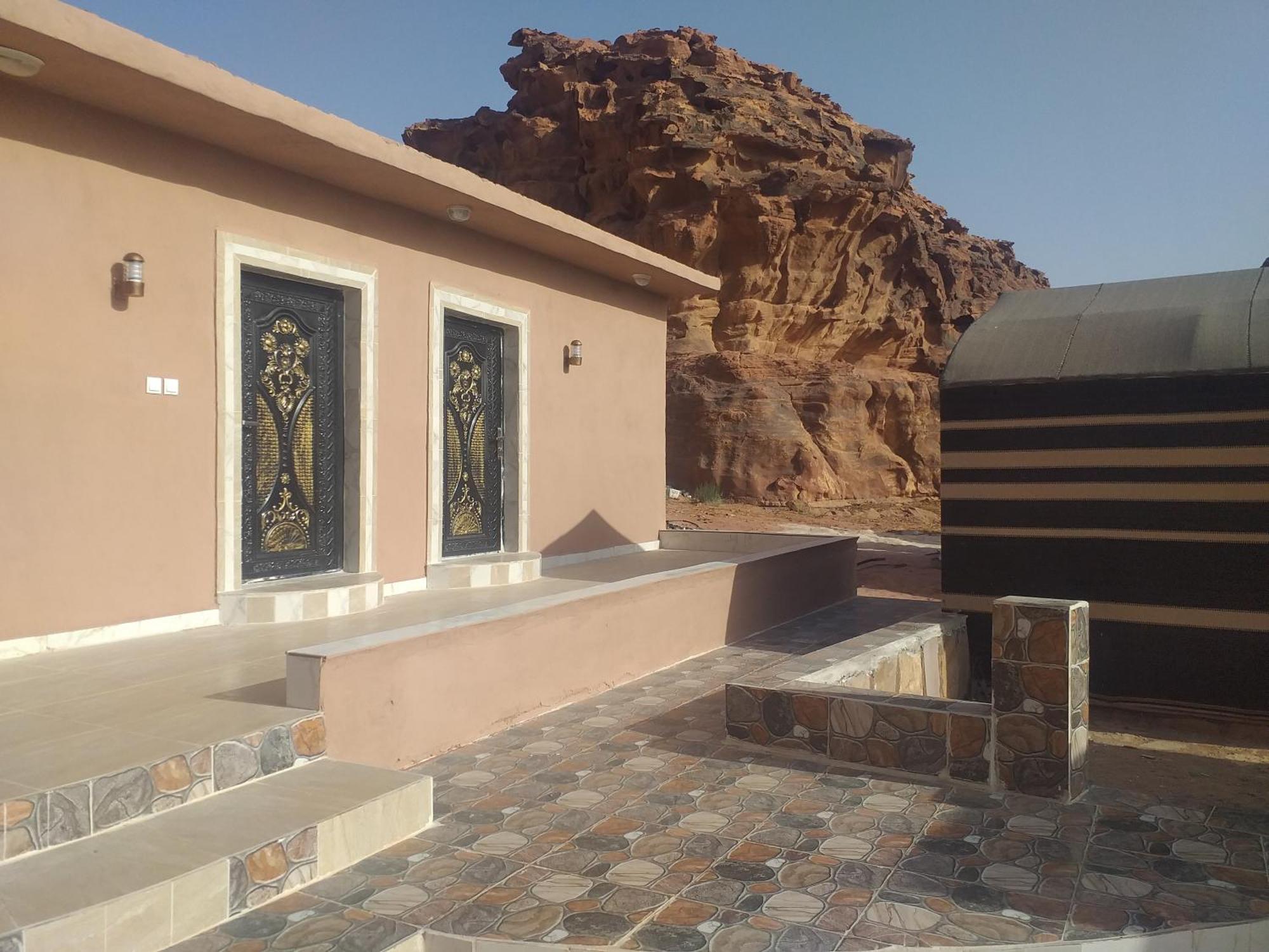 Wild Of Wadi Rum Hotel Exterior foto