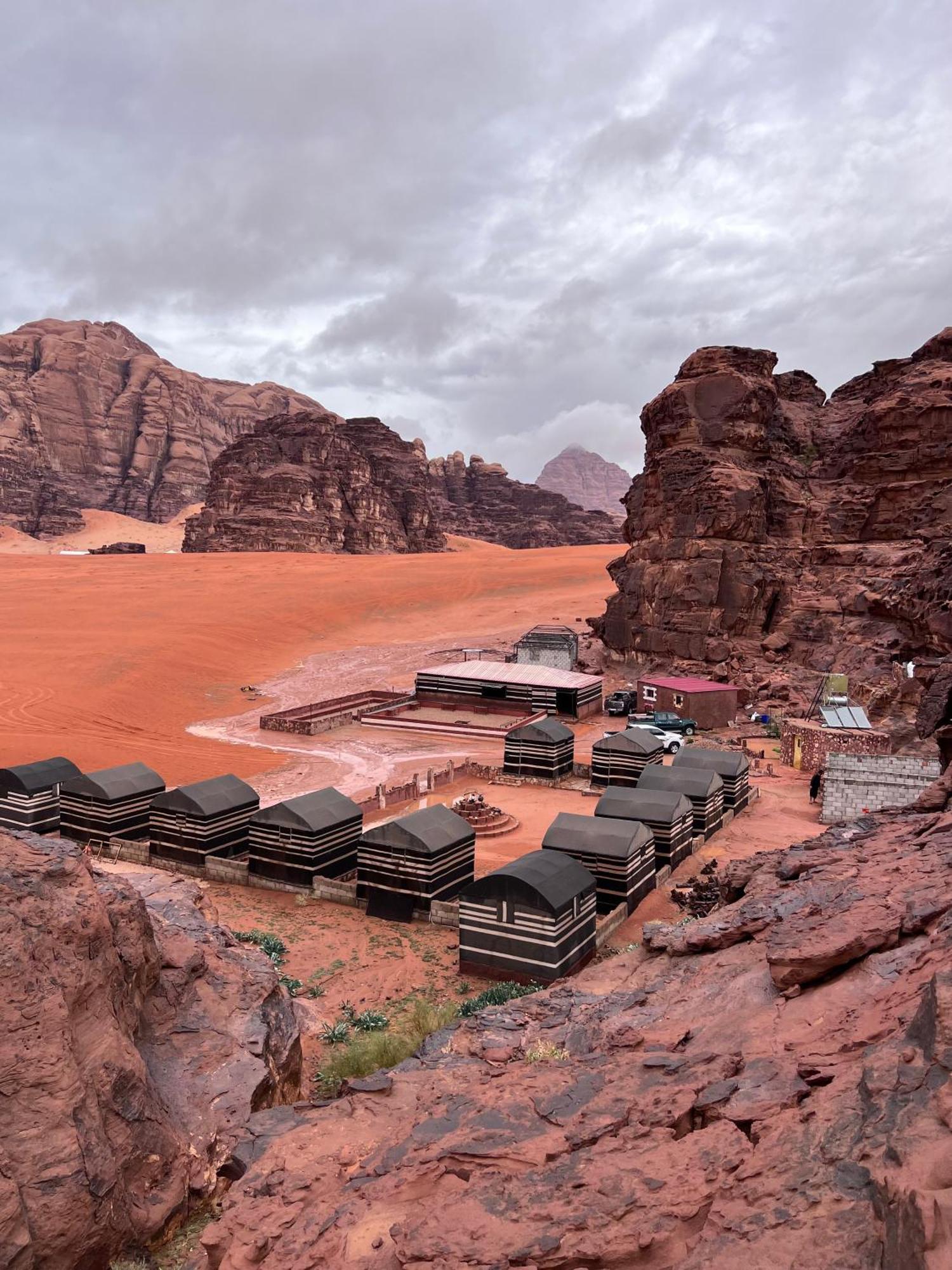 Wild Of Wadi Rum Exterior foto