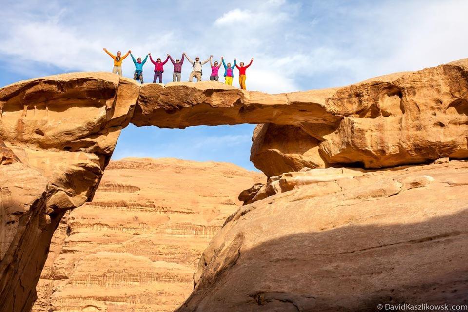 Wild Of Wadi Rum Exterior foto