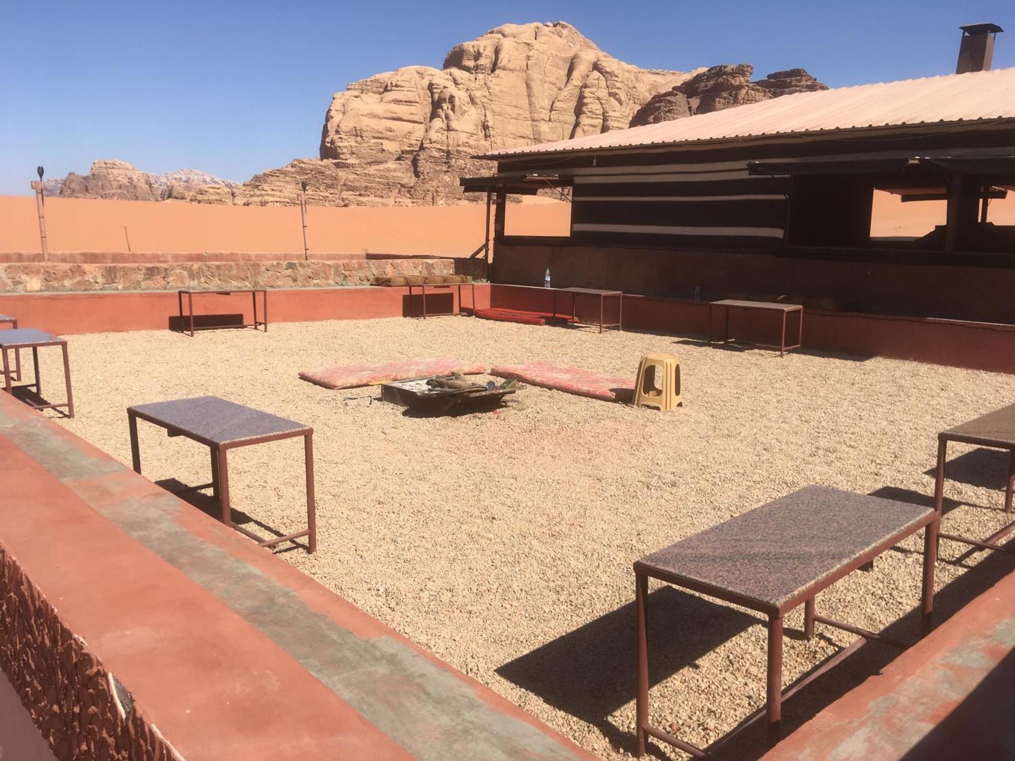 Wild Of Wadi Rum Exterior foto
