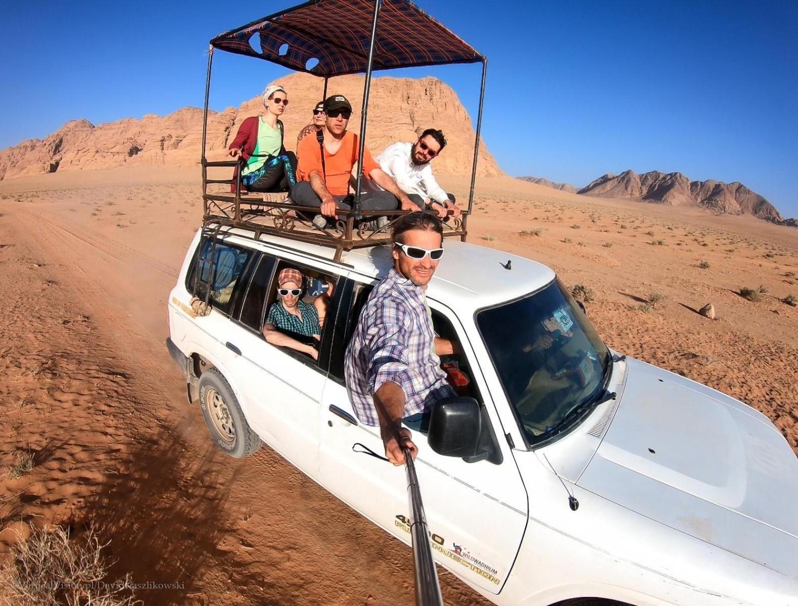 Wild Of Wadi Rum Exterior foto