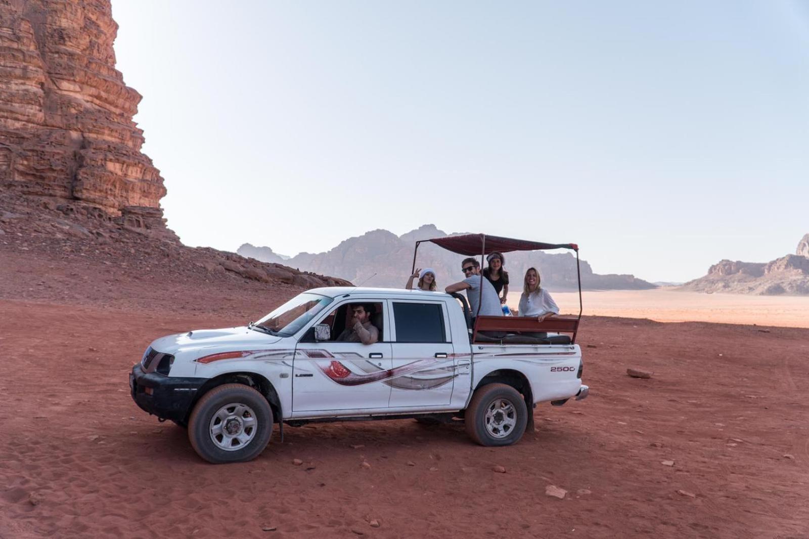 Wild Of Wadi Rum Exterior foto