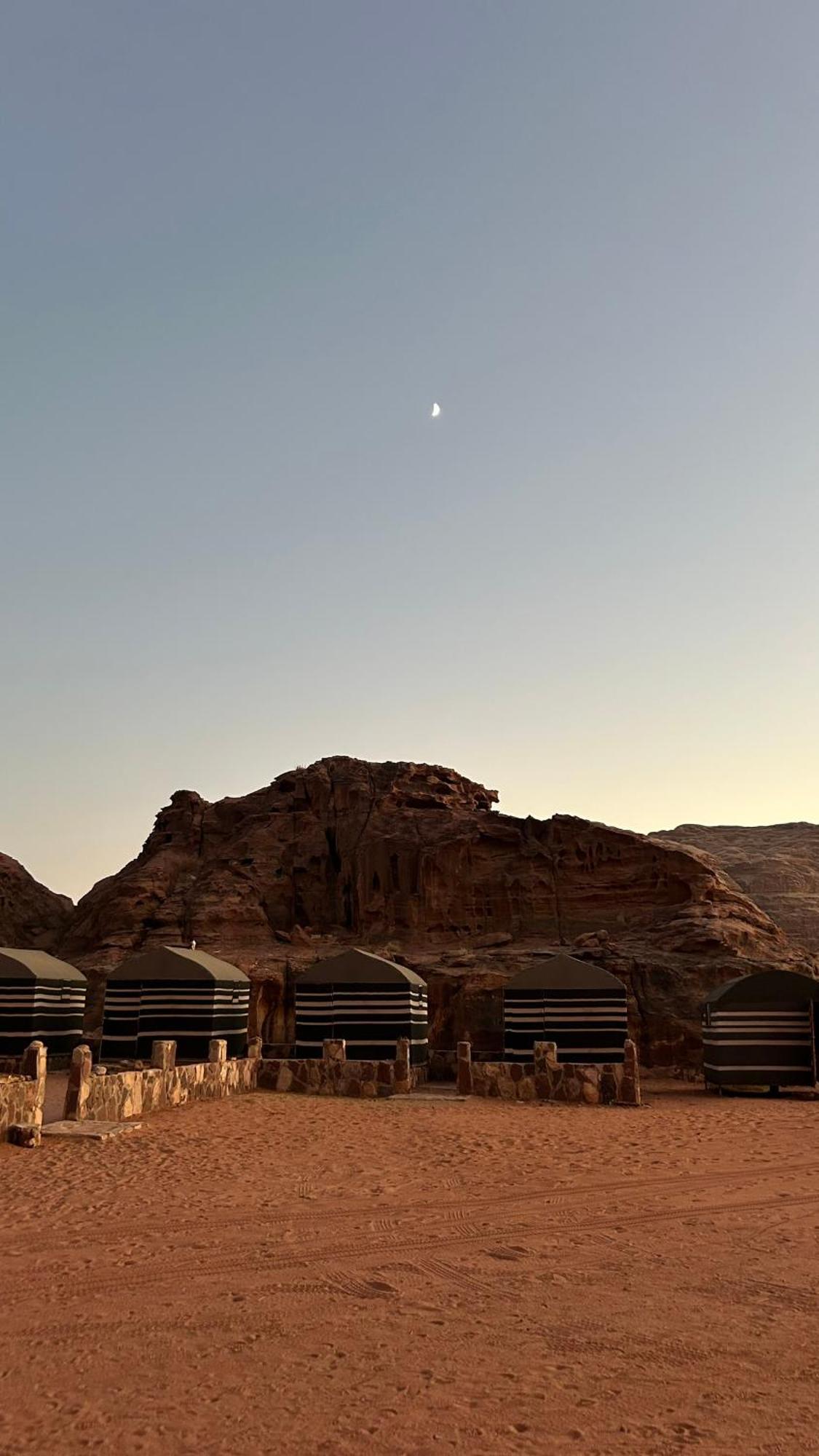 Wild Of Wadi Rum Exterior foto