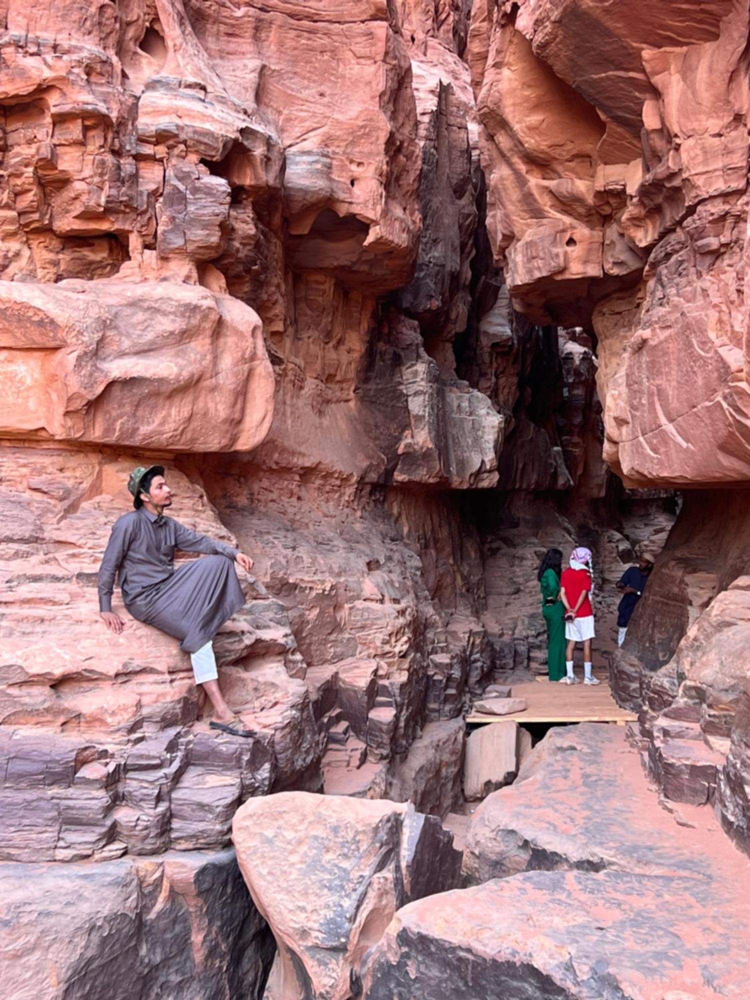 Wild Of Wadi Rum Exterior foto