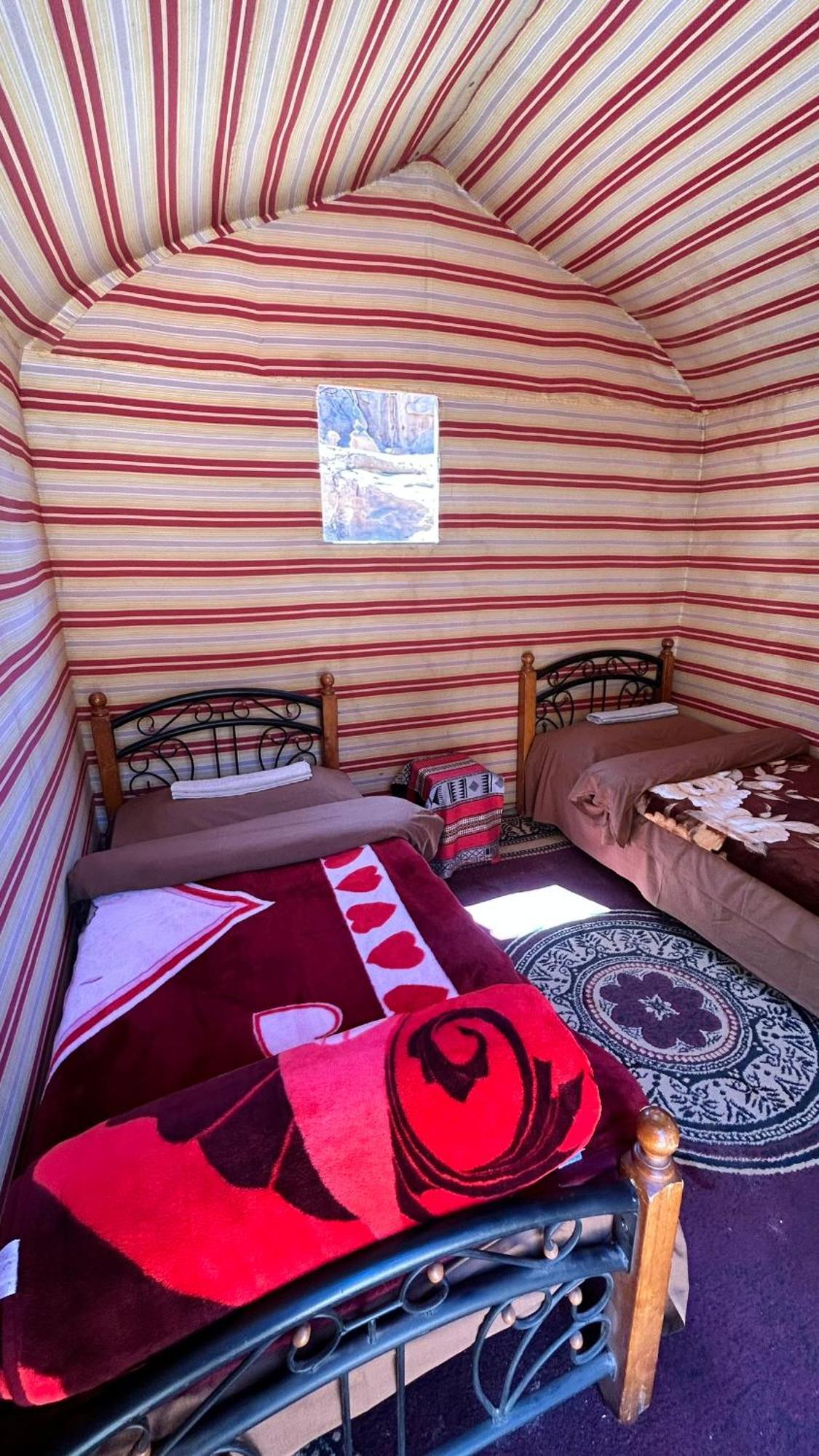 Wild Of Wadi Rum Exterior foto